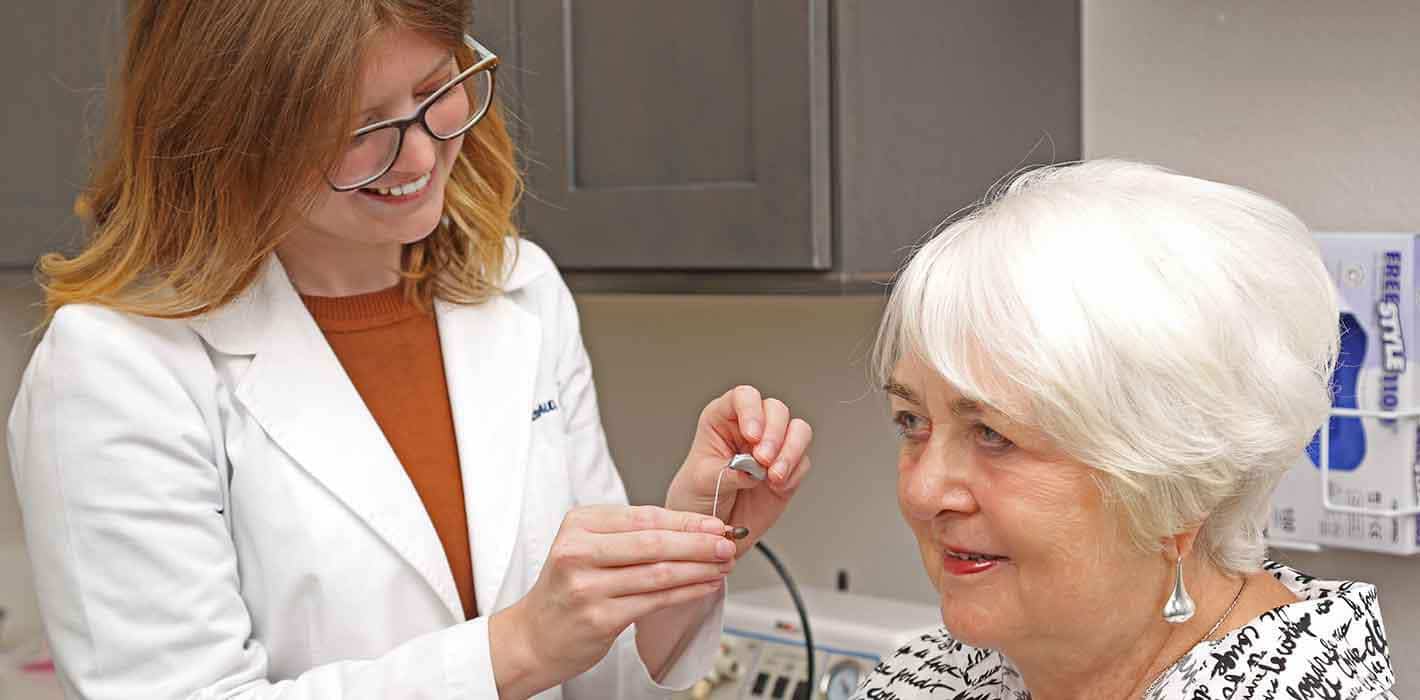 Hearing Aid Counseling and Fitting