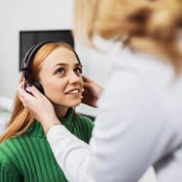 Hearing test